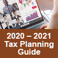 2020-2021 Tax Planning Guide