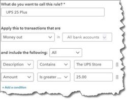 QuickBook Transactions